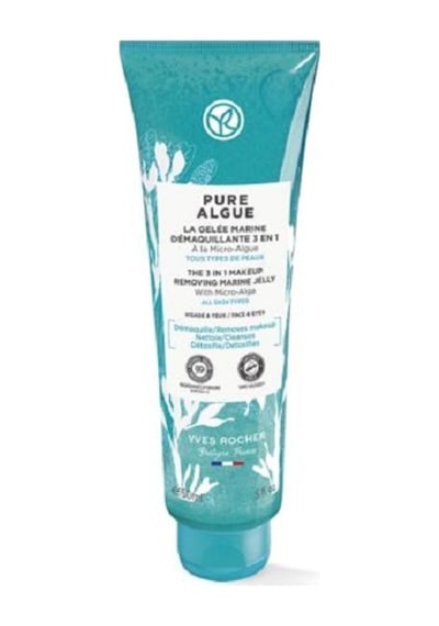 Yves Rocher Pure Algue Okyanus Ferahlığında  Etkili Yüz Yıkama Makyaj Temizleme Jeli 150 ML