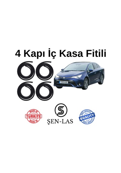 Toyota Avensis 2015-2018 Şen-las 4 Kapı Fitili Şl27810