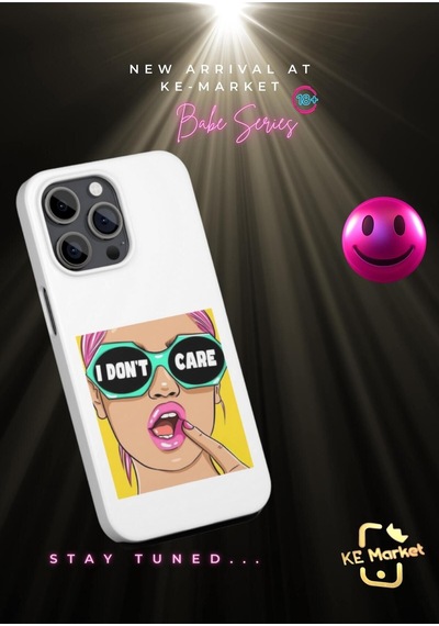 Apple Uyumlu iPhone I Don' T Care Tüm Modellere Kılıf 678x111213141516 Plus