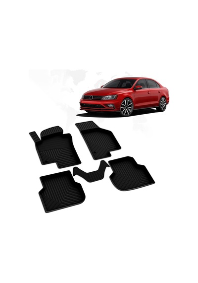 Nova Krom Vw Jetta 4d Havuzlu Paspas 2011 Ve Üzeri A+kalite