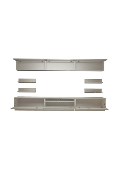 Decoraktiv Trendstyle 8ys Mdf Tv Ünitesi Tv Sehpası Beyaz