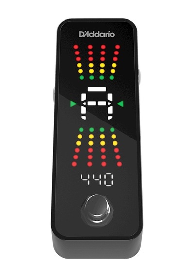 D'addario Pw-ct-23 Kromatik Pedal Tuner Plus