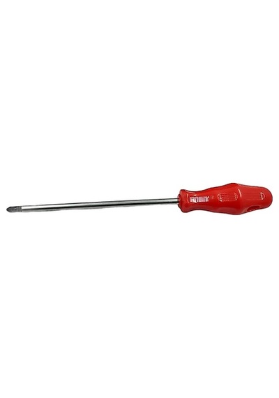 BayTec Yıldız Tornavida 8x200 MM Mk4490 Kırmızı