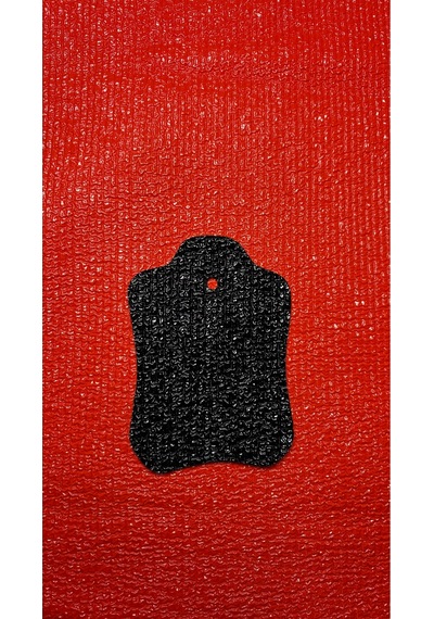 Elsa Desen Suni Deri Döşemelik, Çantalık 100 X 140 Siyah