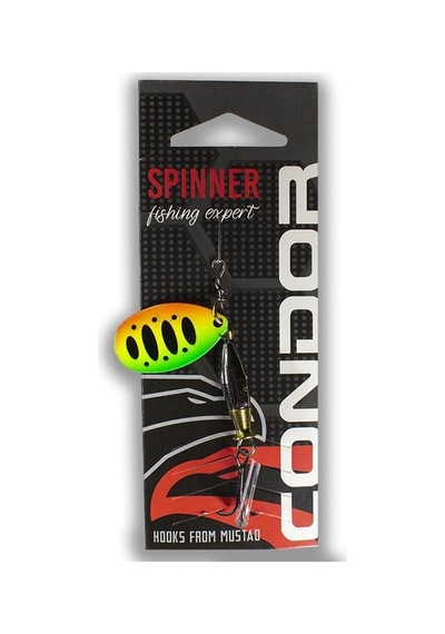Condor 5129 Long Cast Spinner No:4 16 Gr Döner Kaşık Yem-8815