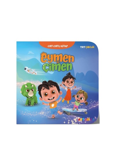 Eymen İle Çimen - Trt Çocuk Cırt Cırtlı - Kyut-759725