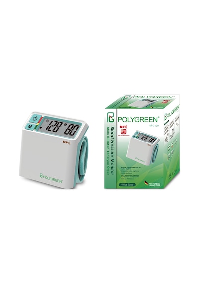 Polygreen KP-7120 Akıllı Bilekten Tansiyon Ölçer