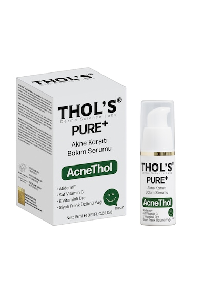 Thol's Pure+ Acnethol Akne Karşıtı Konsantre Bakım Serumu 15 ML