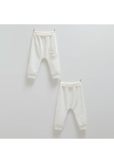 Caramell Bebek Pantolonu 1486 Ekru