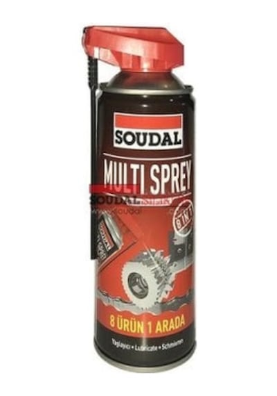 Soudal Kobra Başlı Multı Sprey 400 Ml