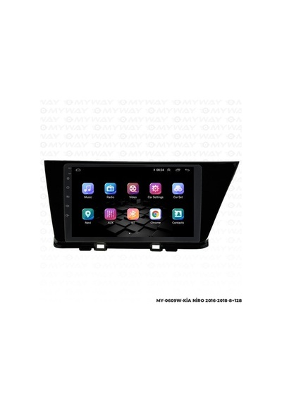 Myway Kia Niro Android Multimedya Carplay Navigasyon Ekran - 8gb Ram+128 Gb Hdd - Myway Myway Kia Niro Android Multimedya Carplay Navigasyon Ekran - 8gb Ram+128 Gb Hdd - Myway