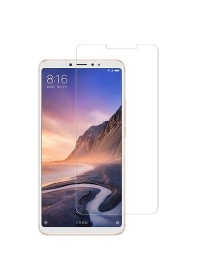 Xiaomi Mi Max 3 ile Uyumlu Temperli Ekran Koruyucu Kırılmaz Cam