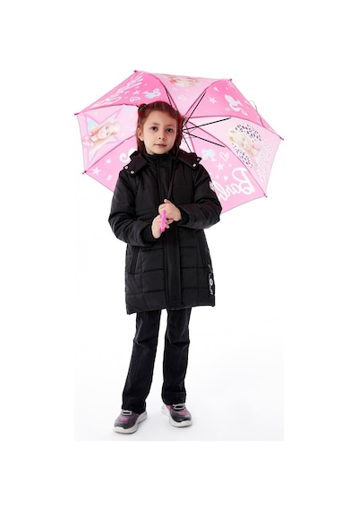 Benitto Kids Kız Çocuk Kapüşonlu Kışlık Şişme Mont 51355 Siyah