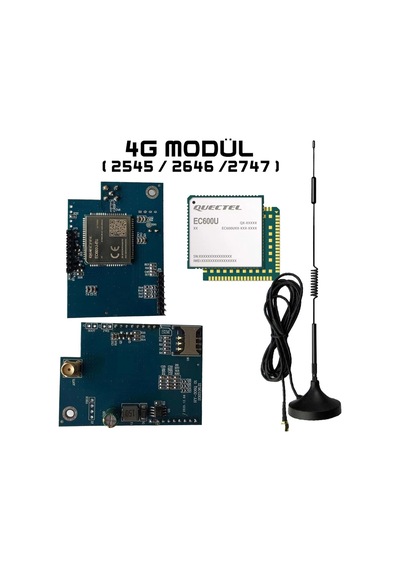 4g Sim Kart Modülü 4g-2647 Opax-2545 / 2646 / 2747 Uyumlu