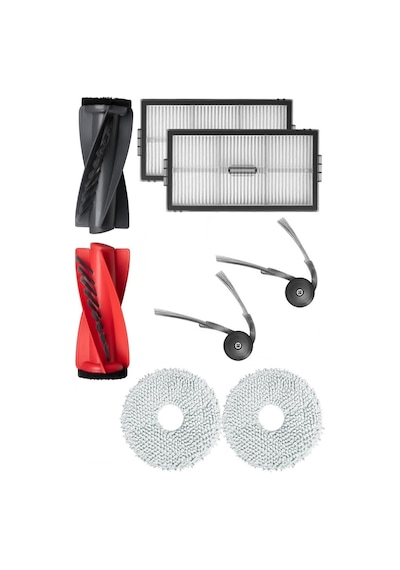 Rovexa Roborock Qrevo Curv 2 Pro Uyumlu 7 Parça Set