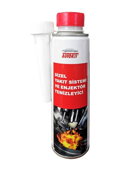 2 Adet Dizel Yakıt Sistemi Enjektör Temizleyici 300 Ml