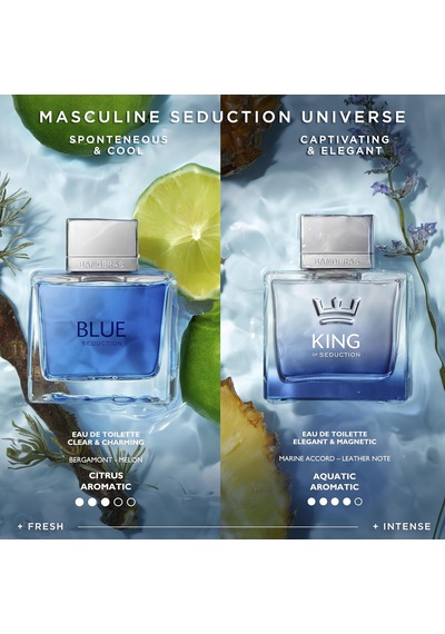 Kıng Of Seductıon Bay Edt 100 Ml