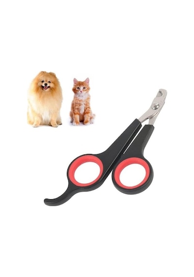 Ergonomik Çelik Kedi Tırnak Makası, Kolay Kullanım İçin Tasarlandı
