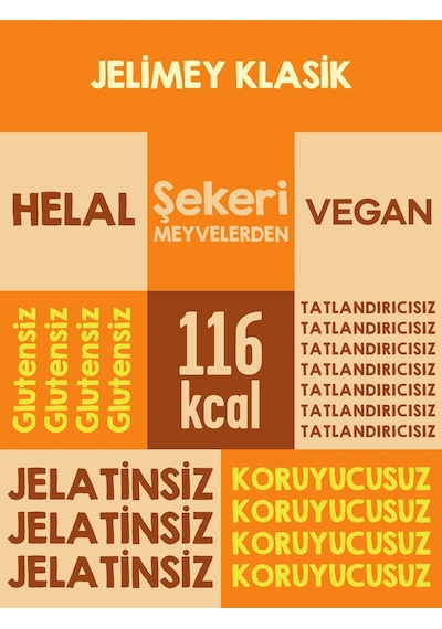 Mixmey Jelimey Tropik Jelatinsiz Vegan Tropik Lezzet Gummy Bear Ayıcık 12 x 35 G