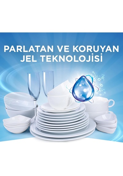 Hepsi Bir Arada Jel Bulaşık Makinesi Deterjanı 1000 Ml