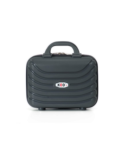 Keo-plus Gri Pp Silikon Makyaj Çantası