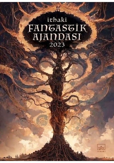 İthaki Fantastik Ajandası 2023- İthaki Yayınları