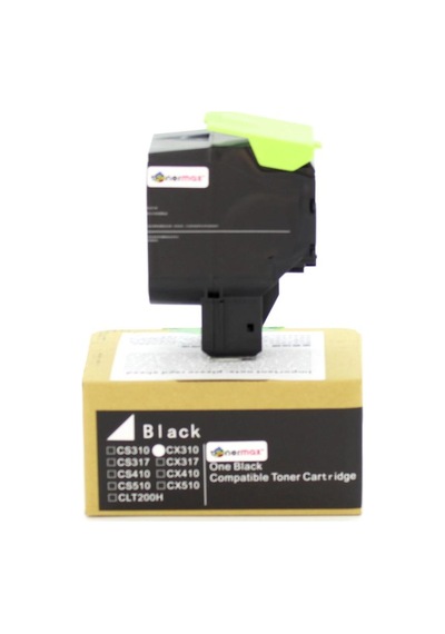 Tonerturk Lexmark 80C8Sk0 Siyah Uyumlu Toner / Cx310 / Cx410 / Cx510