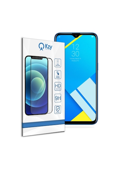 Realme C2 Tam Kaplayan Temperli Ekran Koruyucu Cam (482664601) 15 Tl Fark Ile Apple  Uyumlu iPhone Hızlı Şarj Kablosu