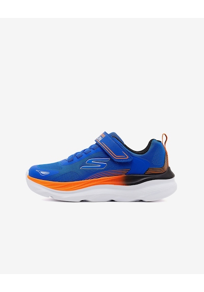 Skechers Max Run Büyük Erkek Çocuk Mavi Spor Ayakkabı 405145l Blor