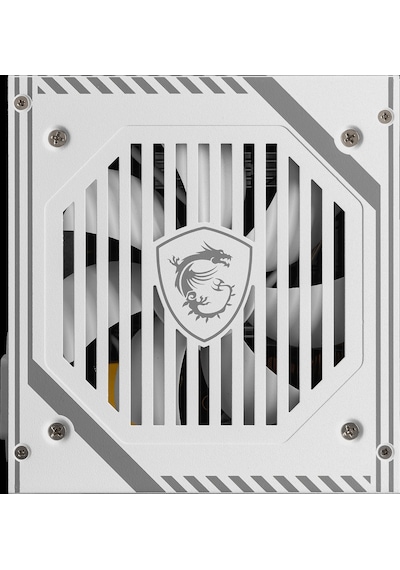 Msı Mag A650bnl Whıte 650w 80+ Bronze Power Supply