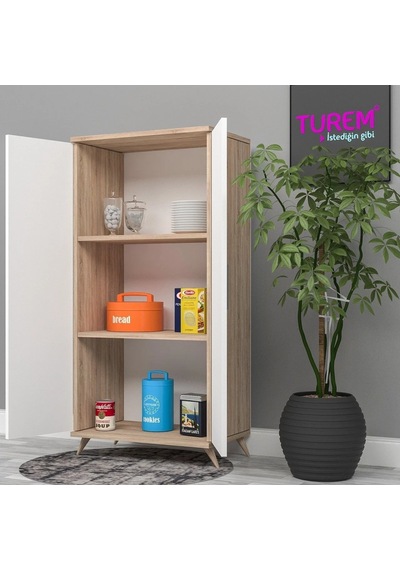 Ülkü Çok Amaçlı Dolap Suntalam Siyah
