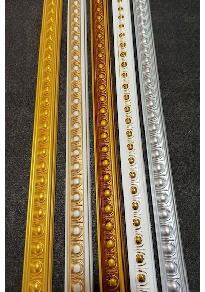 Eskitme Kahve Duvar Çıtası Alın Bandı 4cm Eninde 95 Cm Uzunluğunda