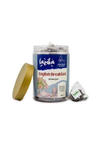 English Breakfast Siyah Çay 120 G -40 Adet Pla Biyoçözünür Poşet