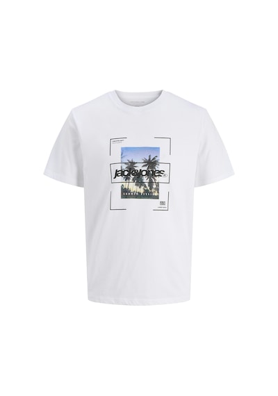 Jack & Jones Jack&jones Systematic Crew Neck Erkek Beyaz Yuvarlak Yaka Tişört Beyaz Jack & Jones Jack&jones Systematic Crew Neck Erkek Beyaz Yuvarlak Yaka Tişört Beyaz