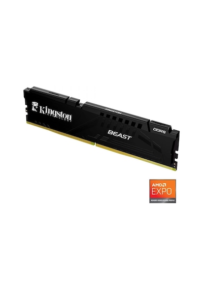 Kingston Beast Kf560c30bbe-32tr 32gb Ddr5 6000mhz Cl36 Masaüstü Performans