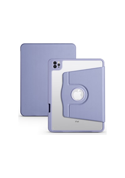 Apple Uyumlu iPad Pro 11 2020 2.Nesil Kılıf Termik Kalem Bölmeli Dönen Standlı