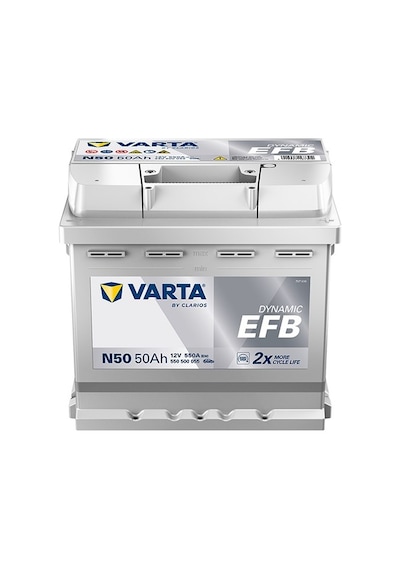 Varta N50 12v 50ah 550a Dynamıc Start Stop Efb Akü Üretim Tarihi:2026
