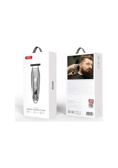 600mah Bataryalı 4 Boy Ayarlı Suya Dayanıklı Type-c Şarjlı Saç Sakal Tüy Kesme Ve Temizleme Makinesi Diğer
