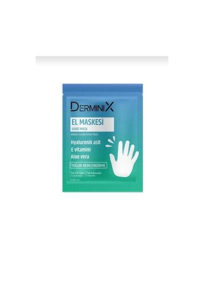 El & Ayak Bakım Seti Hyaluronik Asit, Aloe Vera & E Vitamini İçeren El Maskesi + Peeling Ayak Maskesi Yoğun Nemlendi