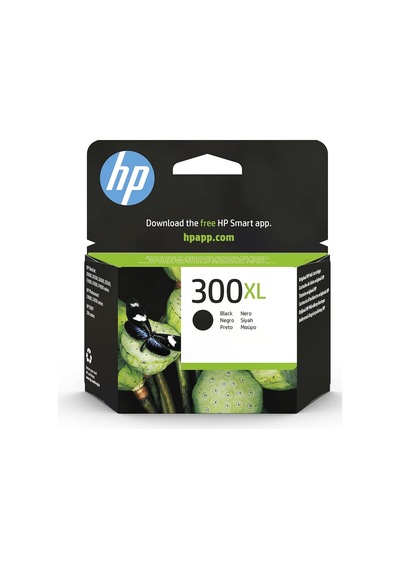 Hp- No 300xl Yüksek Kapasite Siyah Kartuş Cc641e