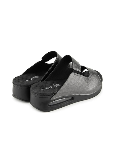 Muya Beso 35201 Anatomik Airmax Memory Foam Kadın Terlik Platin Platin