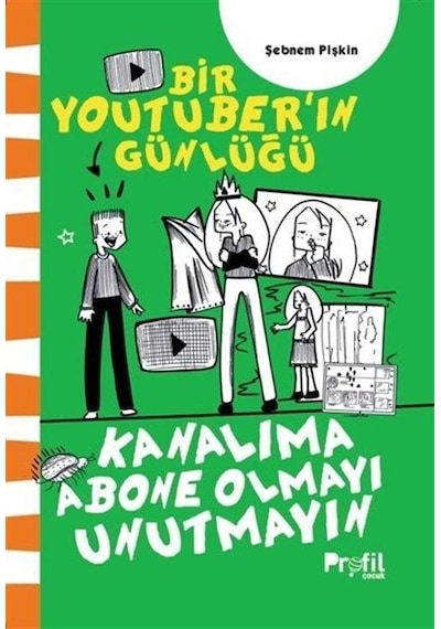 Kanalıma Abone Olmayı Unutmayın / Bir Youtuber'ın Günlüğü / Şe...