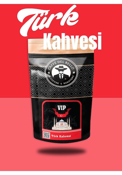 Caffe Del Bello Vip Türk Kahvesi 1 KG