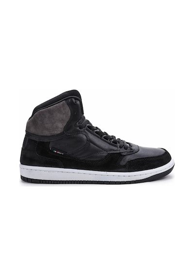 Lumberjack Mark Hi Erkek Siyah Sneaker 101394538 Siyah