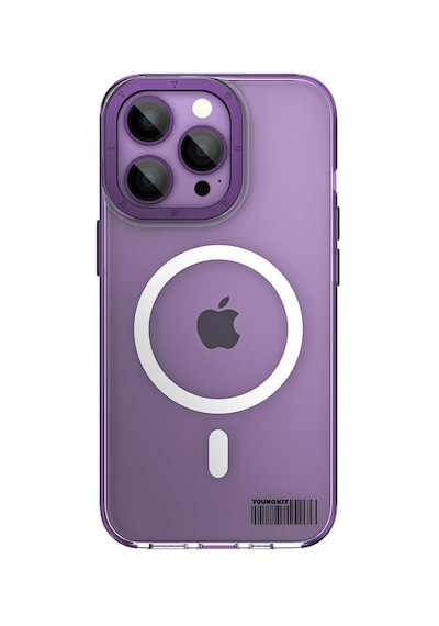 YoungKit Apple Uyumlu iPhone 14 Pro Max Kılıf Magsafe Şarj Özellikli Youngkit Coloured Glaze Serisi Kapak Youngkit-10133