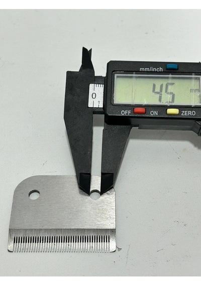 Kedi Köpek Evcil Hayvan Bakım Tarağı Yedek Başlık 4.5cm
