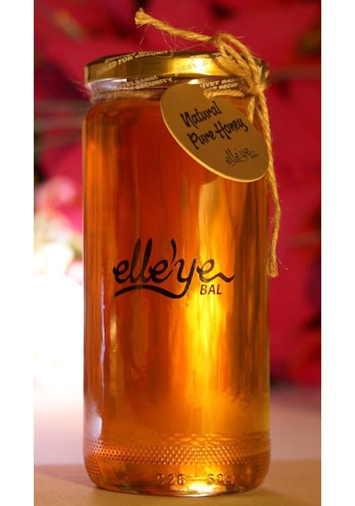 Elleye Bal Doğal Saf Geven Kekik Süzme Çiçek Balı 300 G