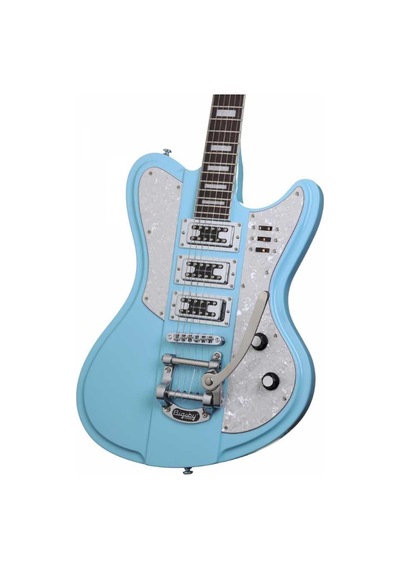Schecter Ultra Iıı Vintage Blue Elektro Gitar