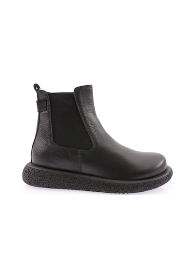 Dgn 1501 Kadin Strech Detayli Bot 1501-1589-R2128 Siyah
