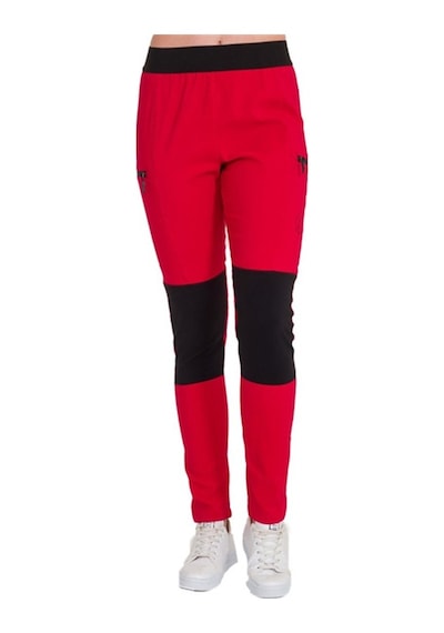 Q&Steinbock Kadın Tayt Afrodit Outdoor Spandex-23601 Kırmızı